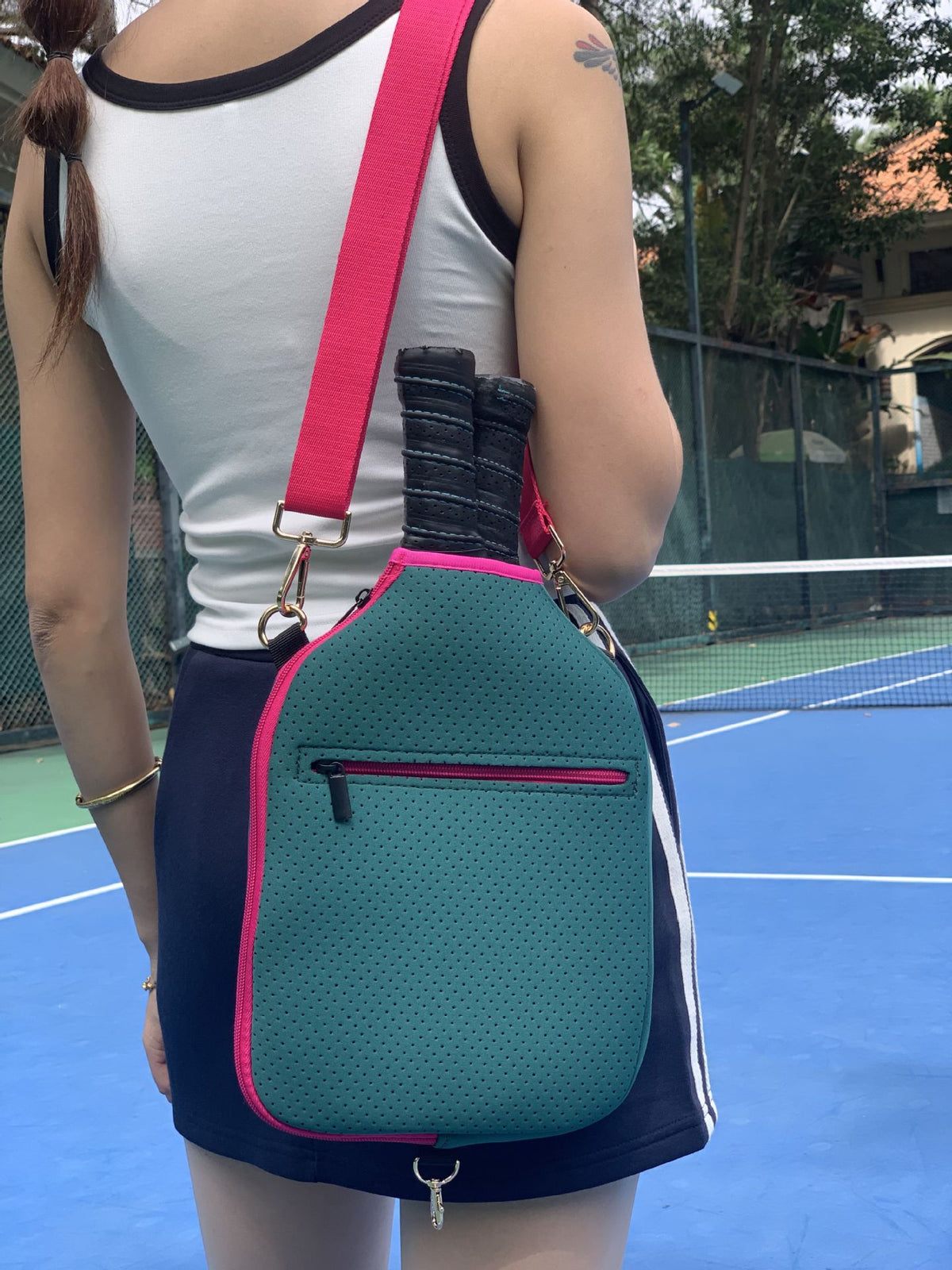 Plongée-matériel Strap avec crochet Sac de sac à dos à épaule simple