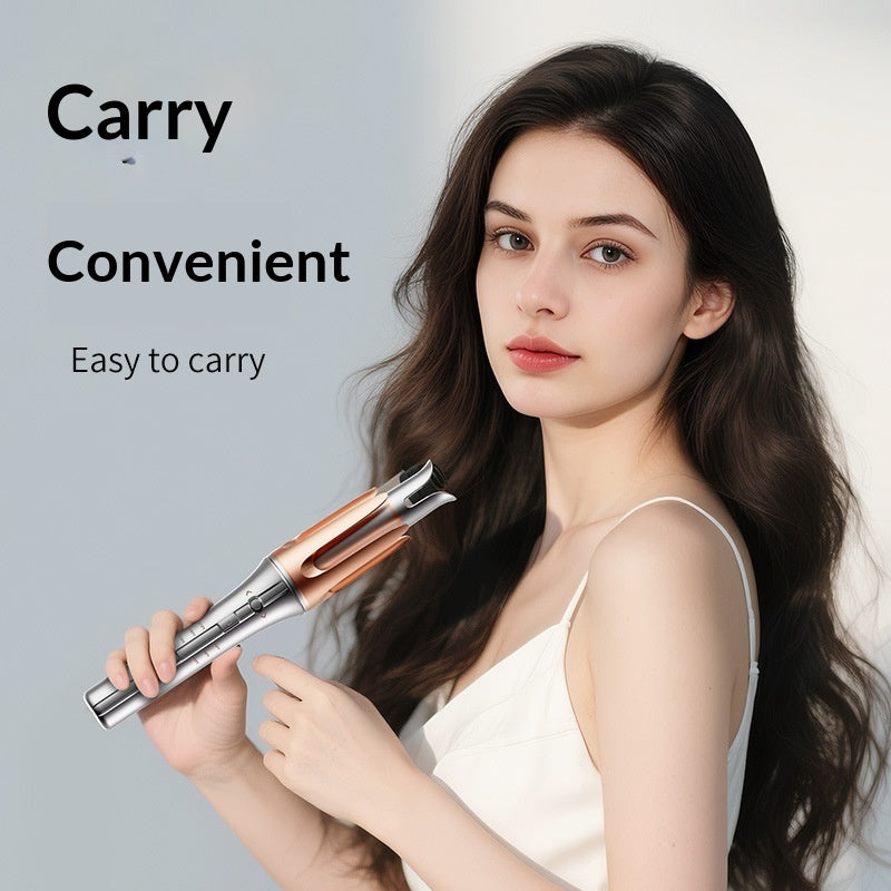 Portable Hair-Curling Gadget Entièrement automatique Curling Iron