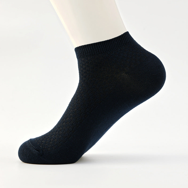 Casual Soft et respirant Noir chaussons longues versatile pour toutes les saisons