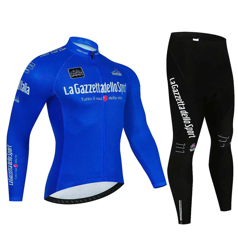 Top des vêtements de vélo de montagne pour hommes à manches longues