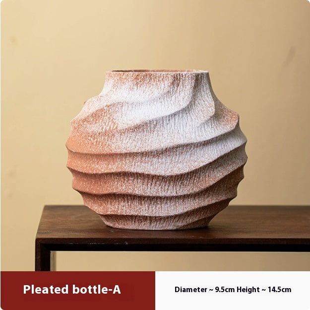 Céramique Vase Personnalité Décoration de beau salon