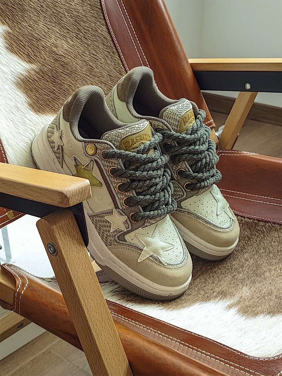 Unisex Fashion All-Match Running Shoes