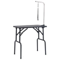Table de grooming réglable pour chiens avec 1 boucle