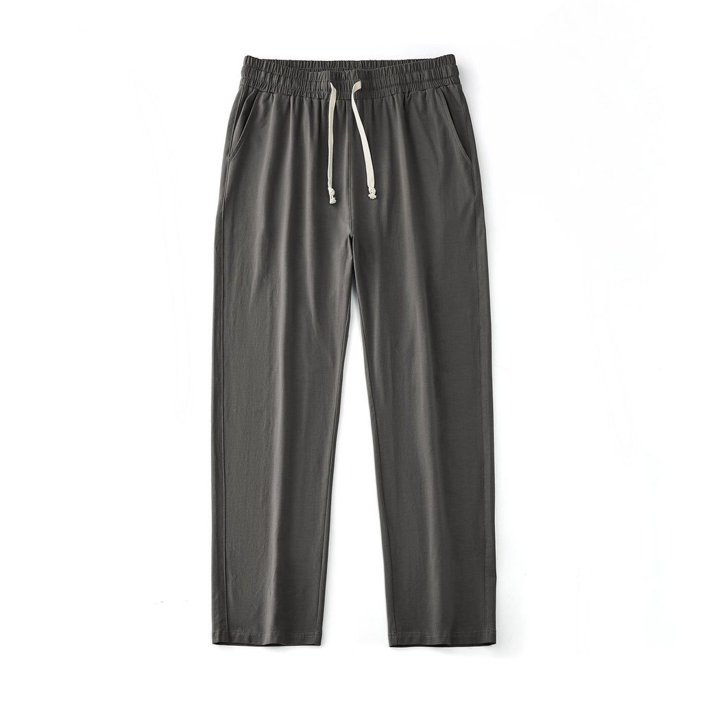 Pantalons de sport tout-terrain pour hommes couleur solide