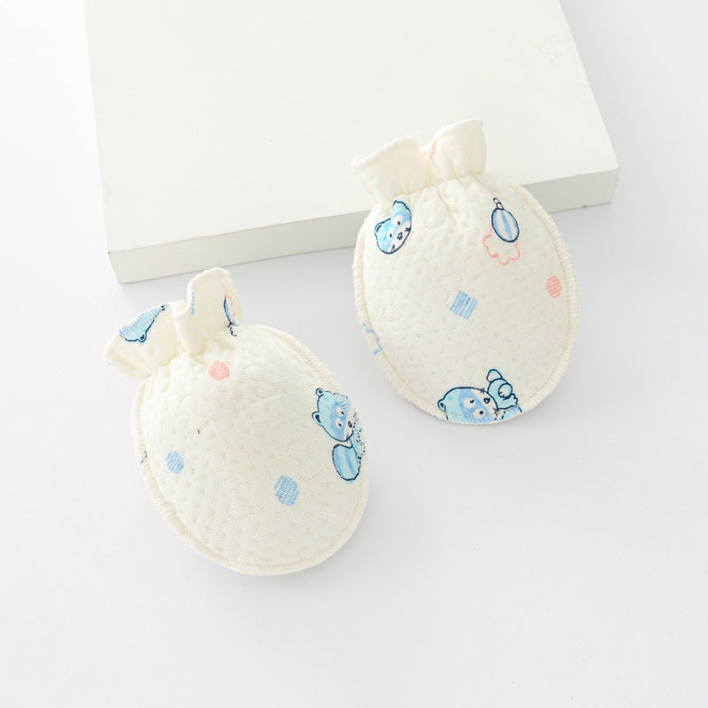 Gants chauds anti-rayure pour bébé Gants de protection