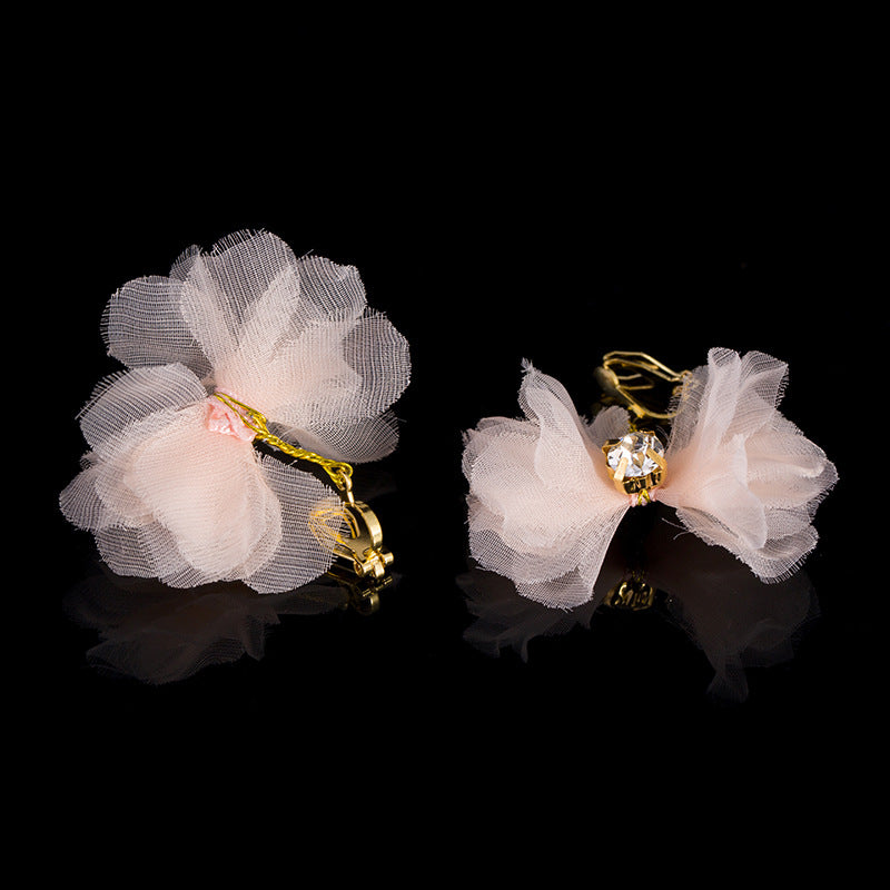 Fils de soie Gypsophila Tête de mariée