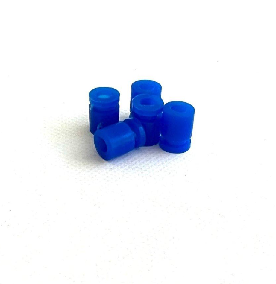 Colonne d'amortissement cylindrique en silicone M3
