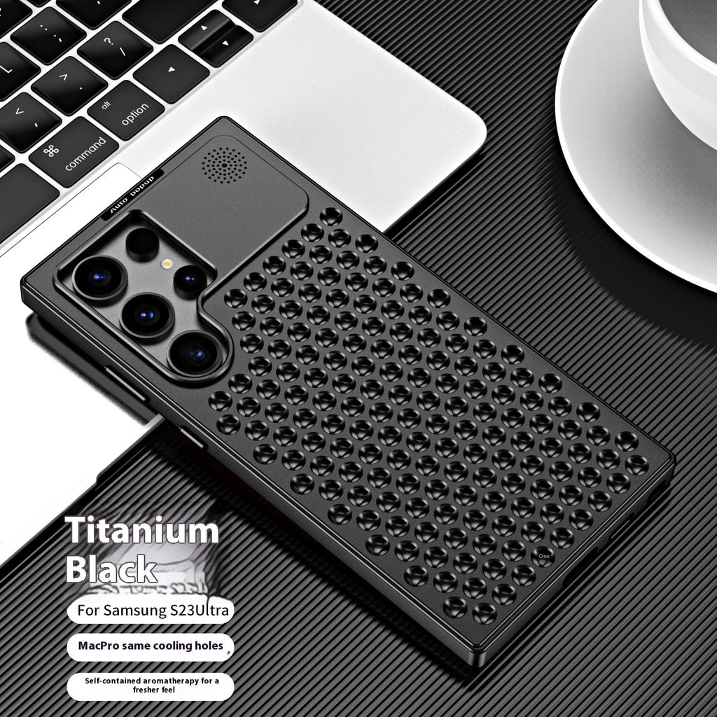 Ressort fixation magnétique aspiration alliage d'aluminium dissipation de chaleur S24ultra