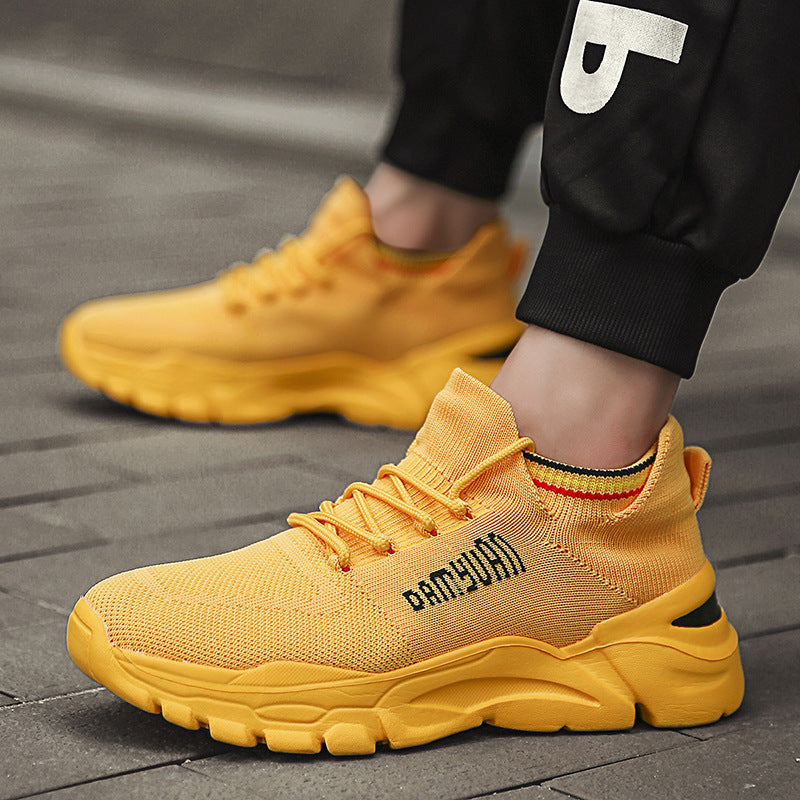 Chaussures de course respirant léger de la mode de la personnalité coréenne