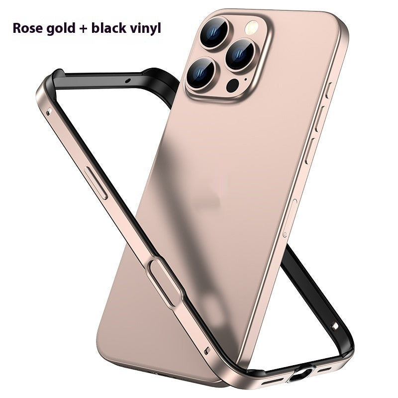 Boîtier de téléphone en alliage d'aluminium Cadre sans backboard