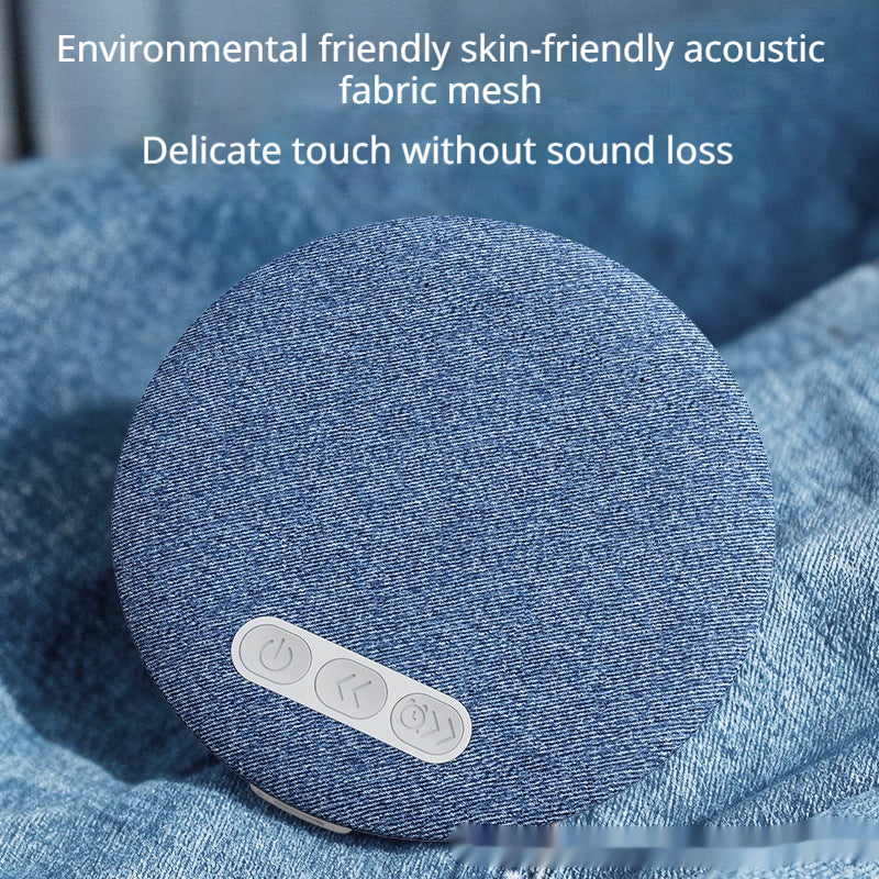 Sommeil Blanc Bruit Portable Rechargeable Conduction des os Oreiller Haut-parleur