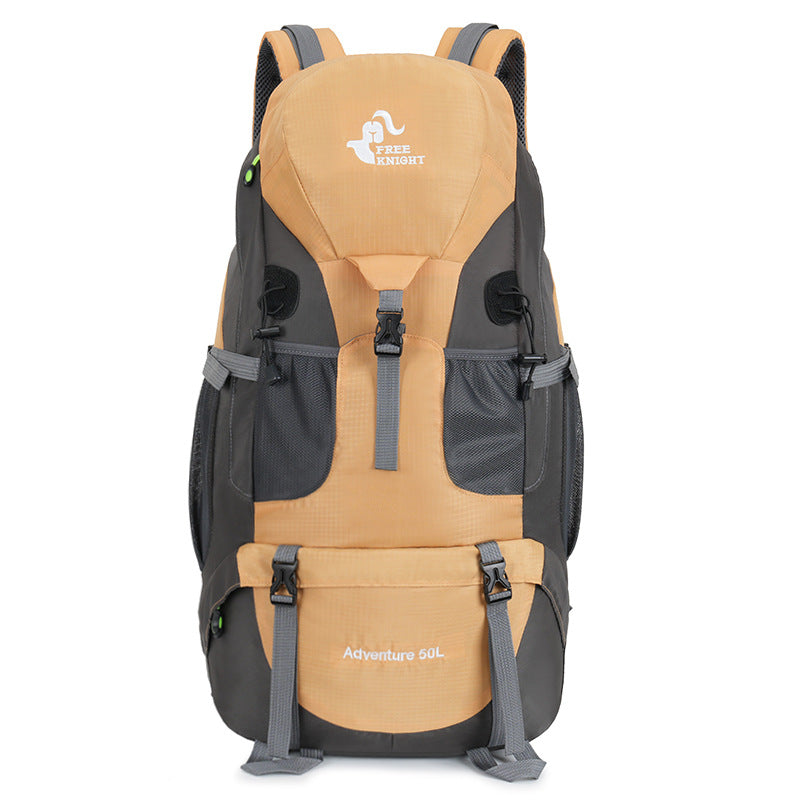 Sac à dos d'escalade professionnel avec grande capacité multi fonction étanche pour le camping T