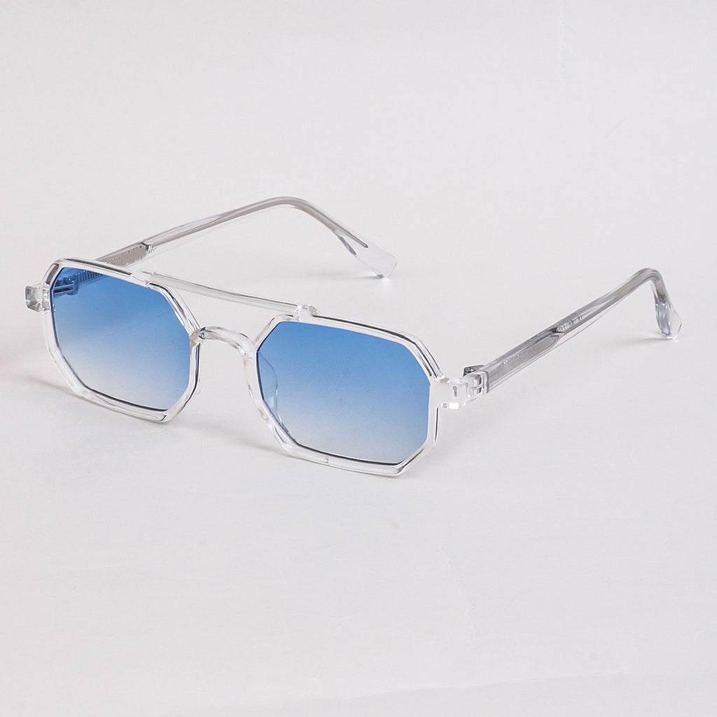 Lunettes de soleil mode européenne et américaine double pont