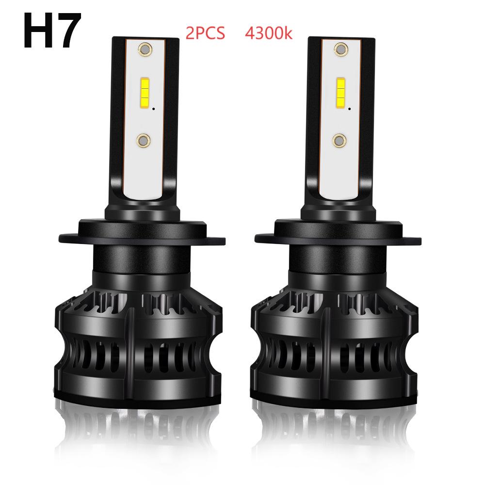 Phare de voiture à DEL M5 CSP Projecteur H1 H4 H7 H11 9005 9006 Phare