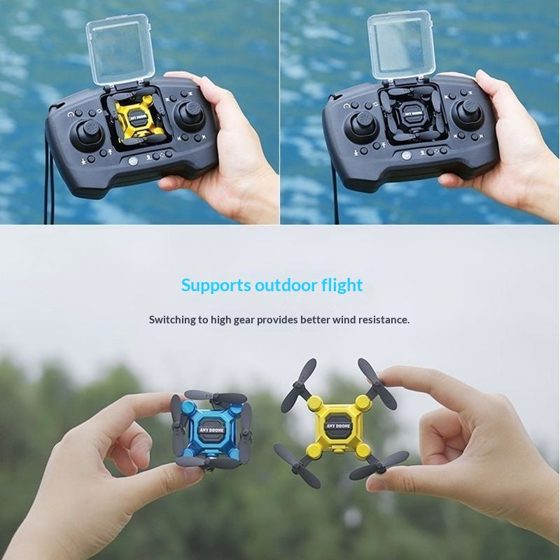 Mini jouet pliable de photographie aérienne pour enfants