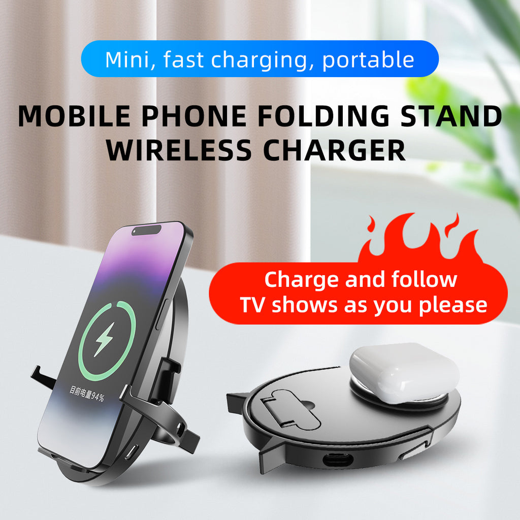 Chargeur sans fil de charge rapide 15W pour téléphone mobile
