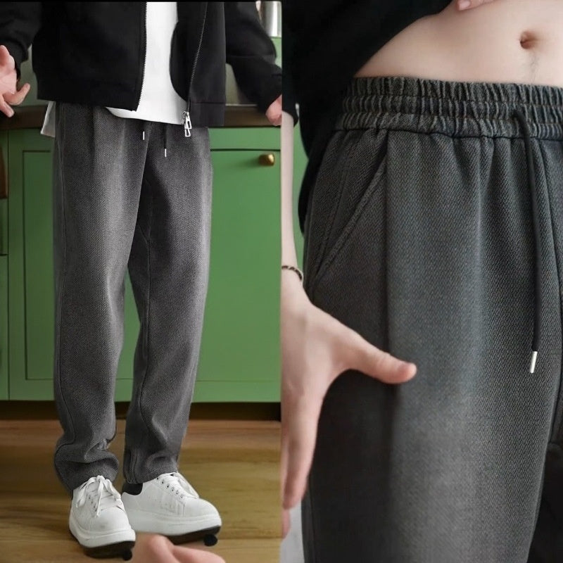 Jeans de printemps polyvalents pour hommes