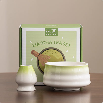 Matcha Bowl Ceramic Teaware Accessoires Ensembles d'Utensiles de fouet à thé