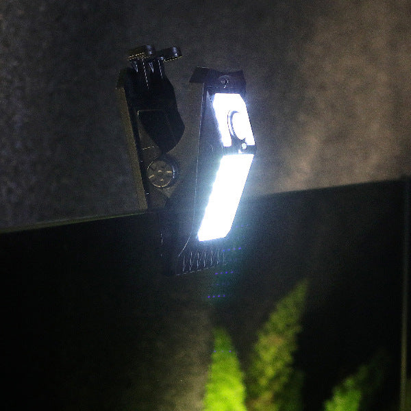 Lampe d'extérieur lampe à induction solaire de ménage Installation-libre lampe à clip outil d'urgence