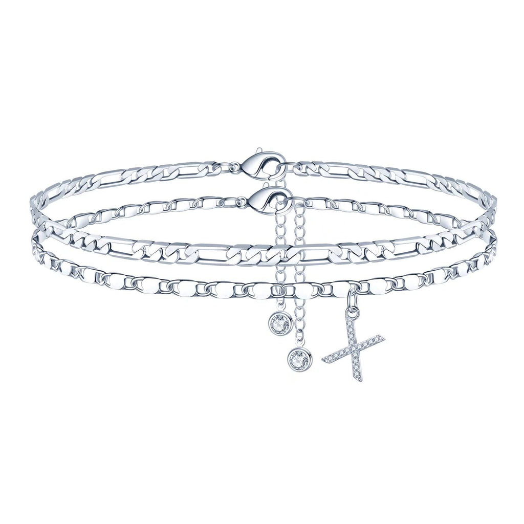 Pendentif anglais en zircon avec chaîne NK
