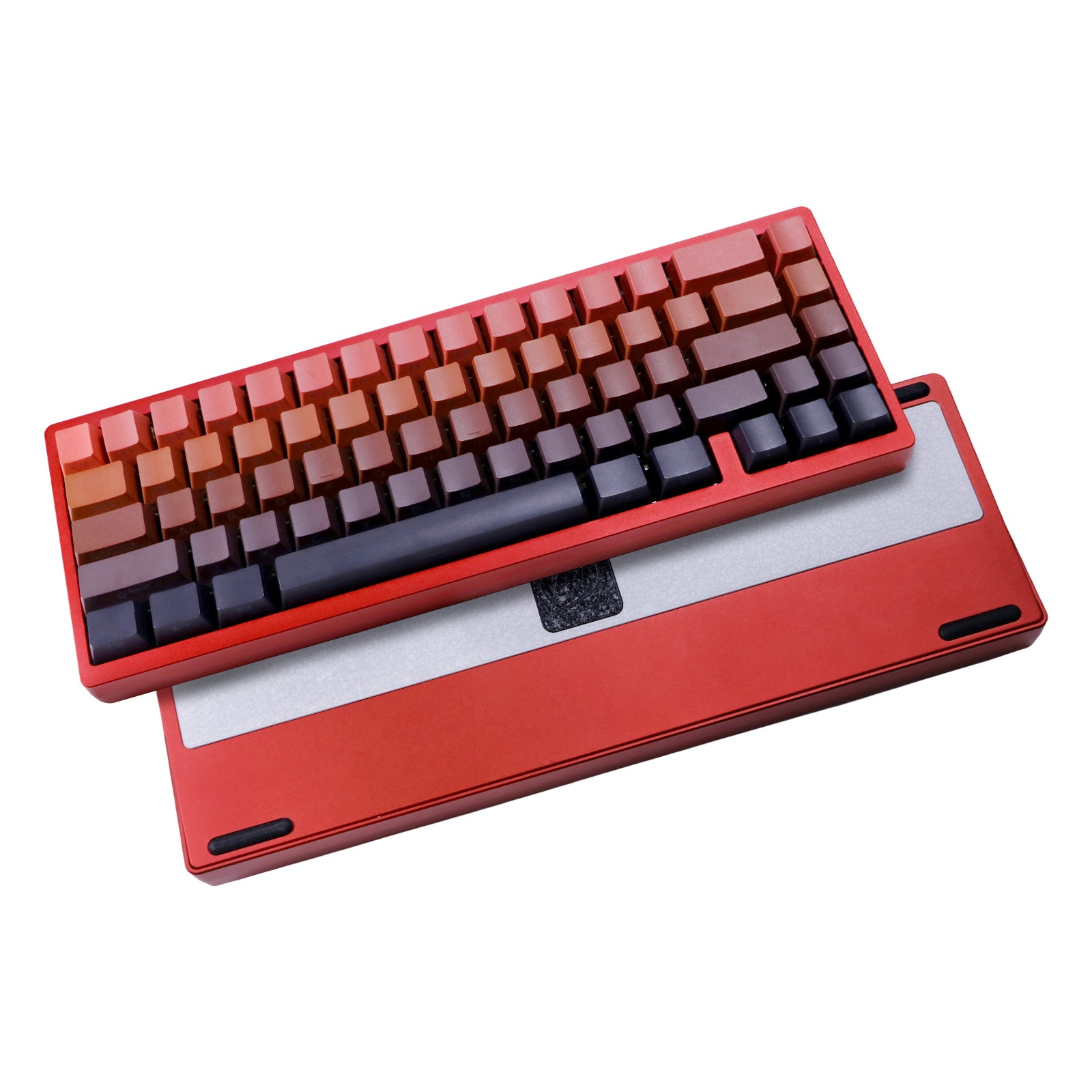 Bloc en aluminium 65-Key Tri-Mode Clavier mécanique