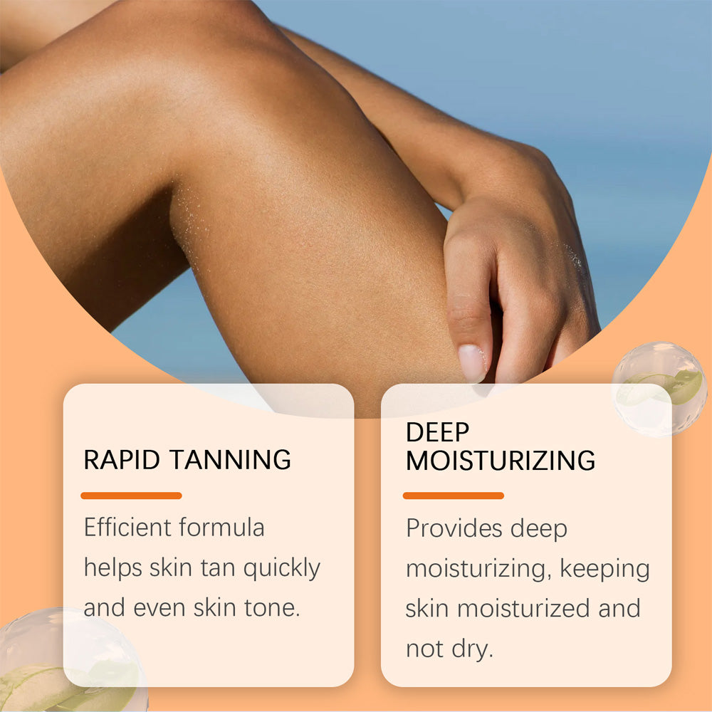 Crème tannante