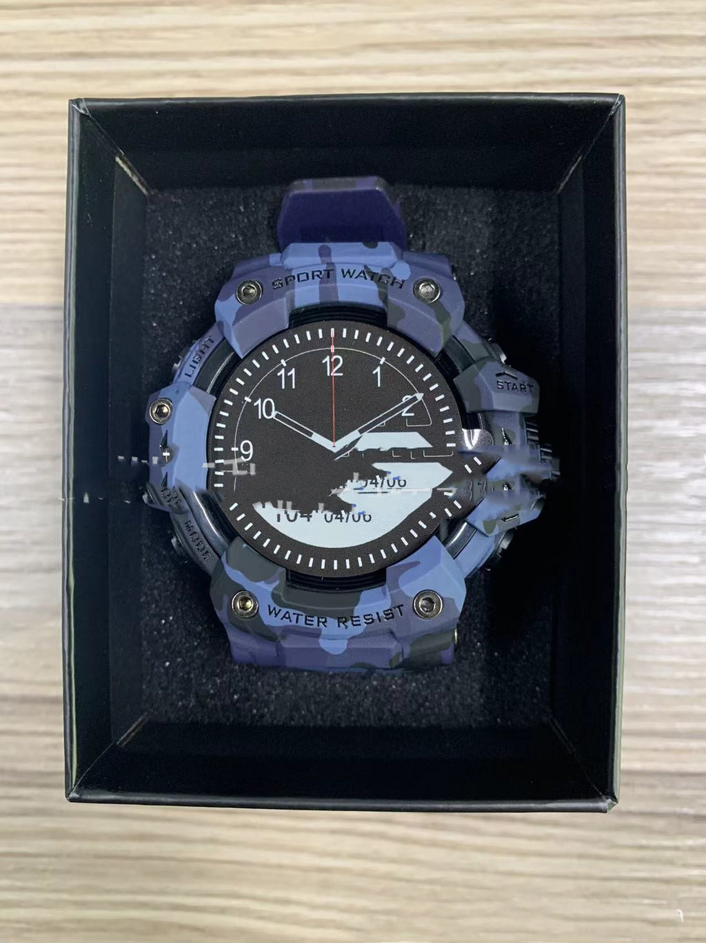 Outdoor Sport Smart Watch Bluetooth appel