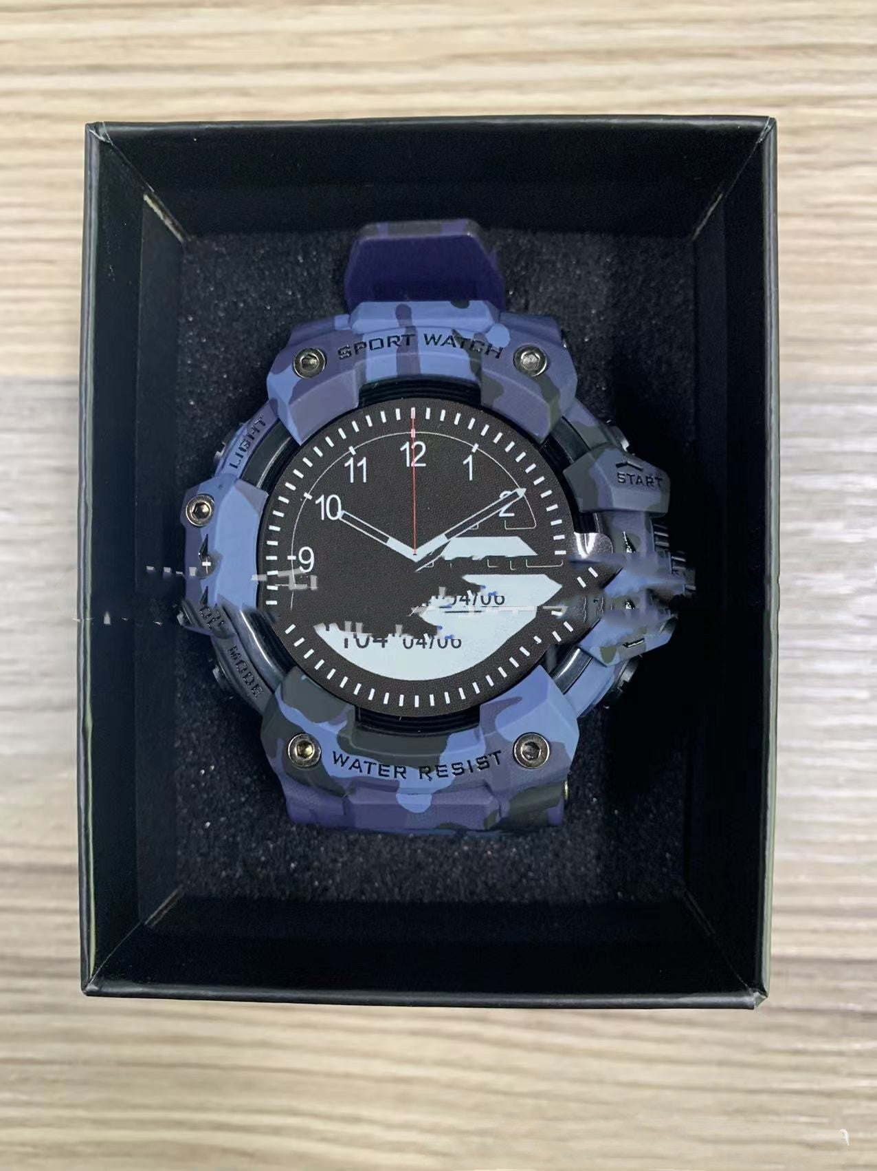 Outdoor Sport Smart Watch Bluetooth appel