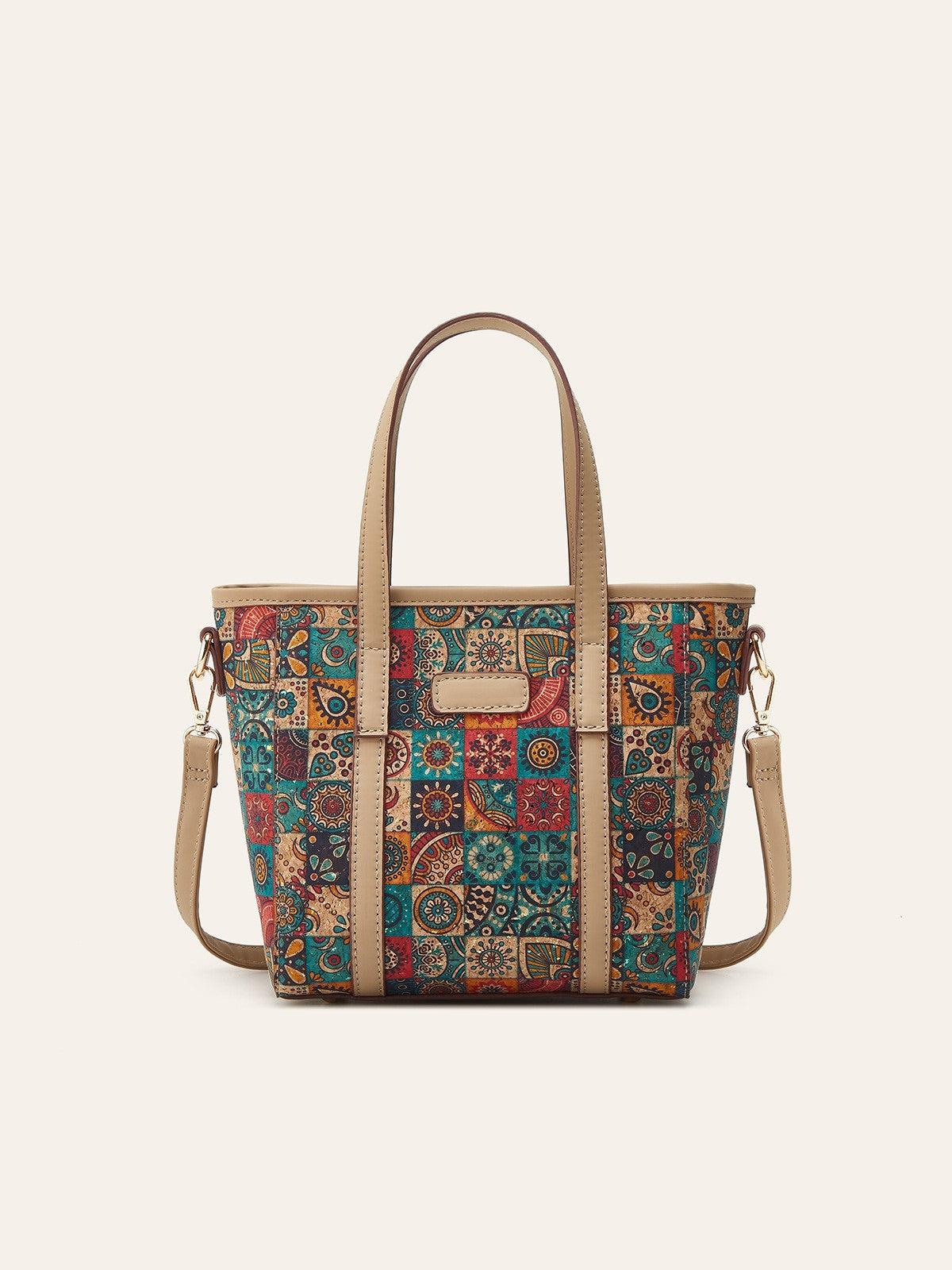 Sac à bandoulière Bohemian Cork imprimé