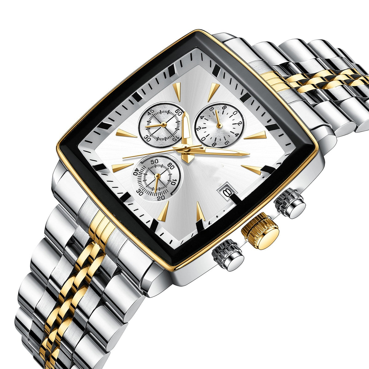 Montre Smart Homme High End avec Glow Imperméable Business multifonctionnel