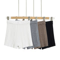 Short tricoté pour les femmes