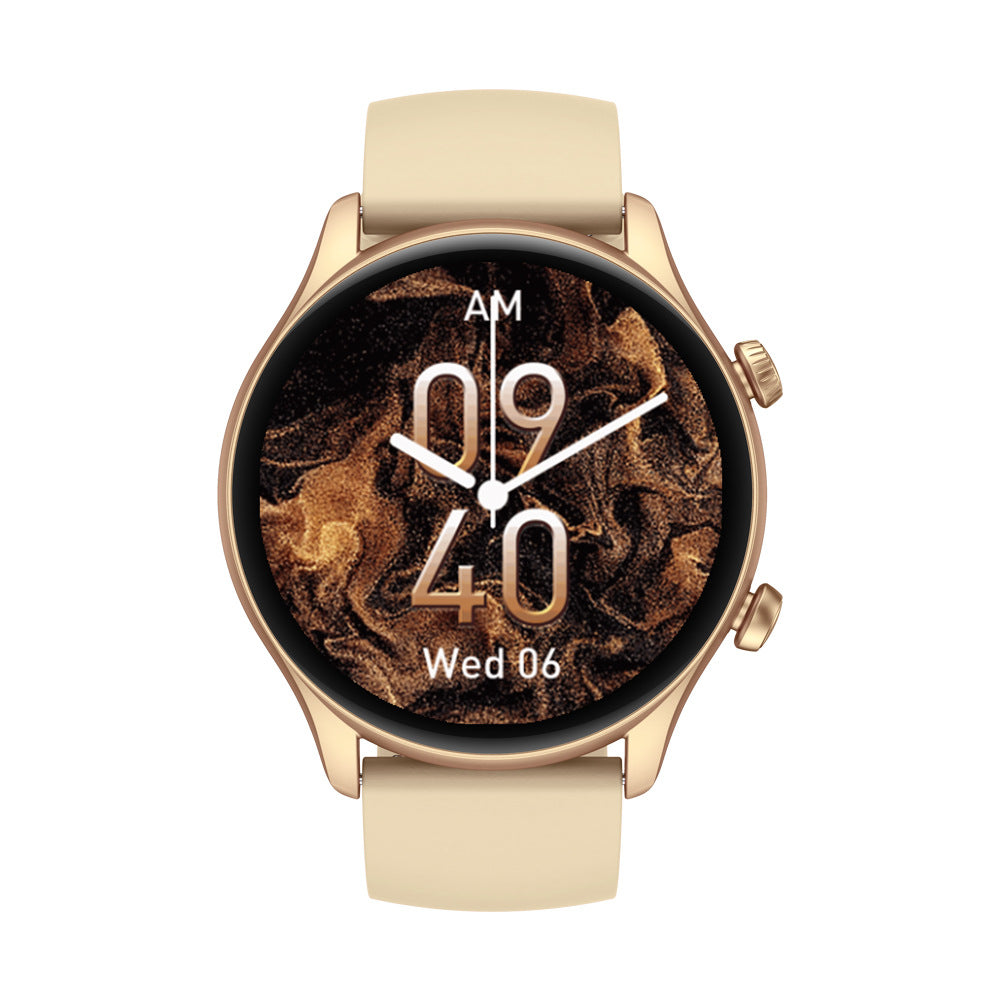Smart Watch Bluetooth Appel de fréquence cardiaque Step Fitness Tracking Unisex