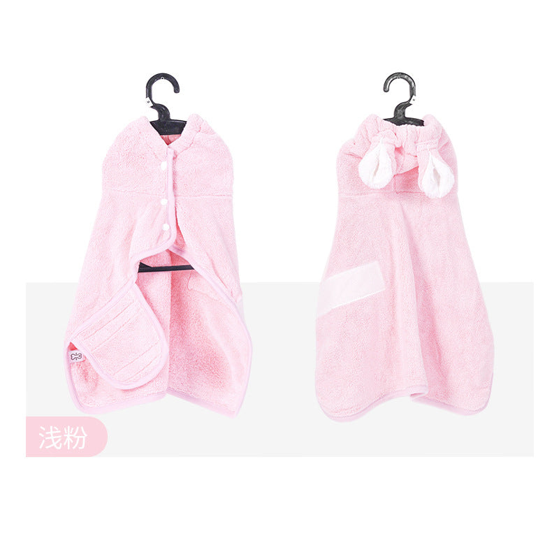 Joli peignoir en forme