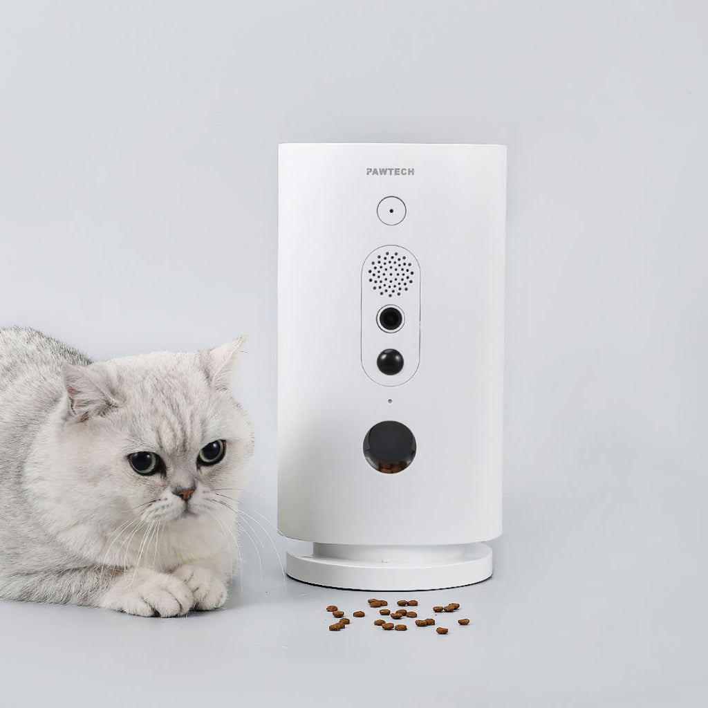 Smart WiFi Automatic Pet Feeder avec 270 caméra tournante