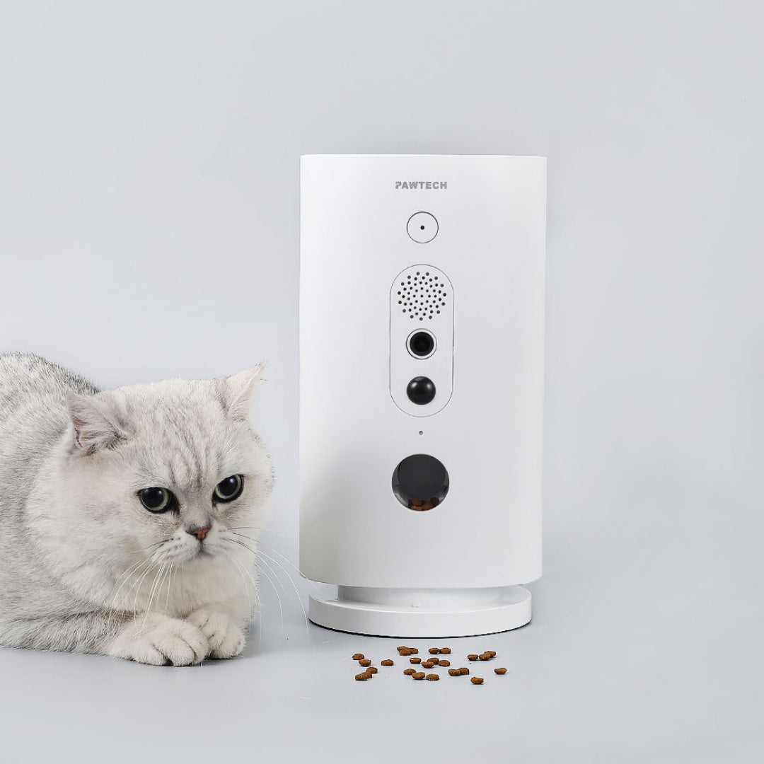 Smart WiFi Automatic Pet Feeder avec 270 caméra tournante