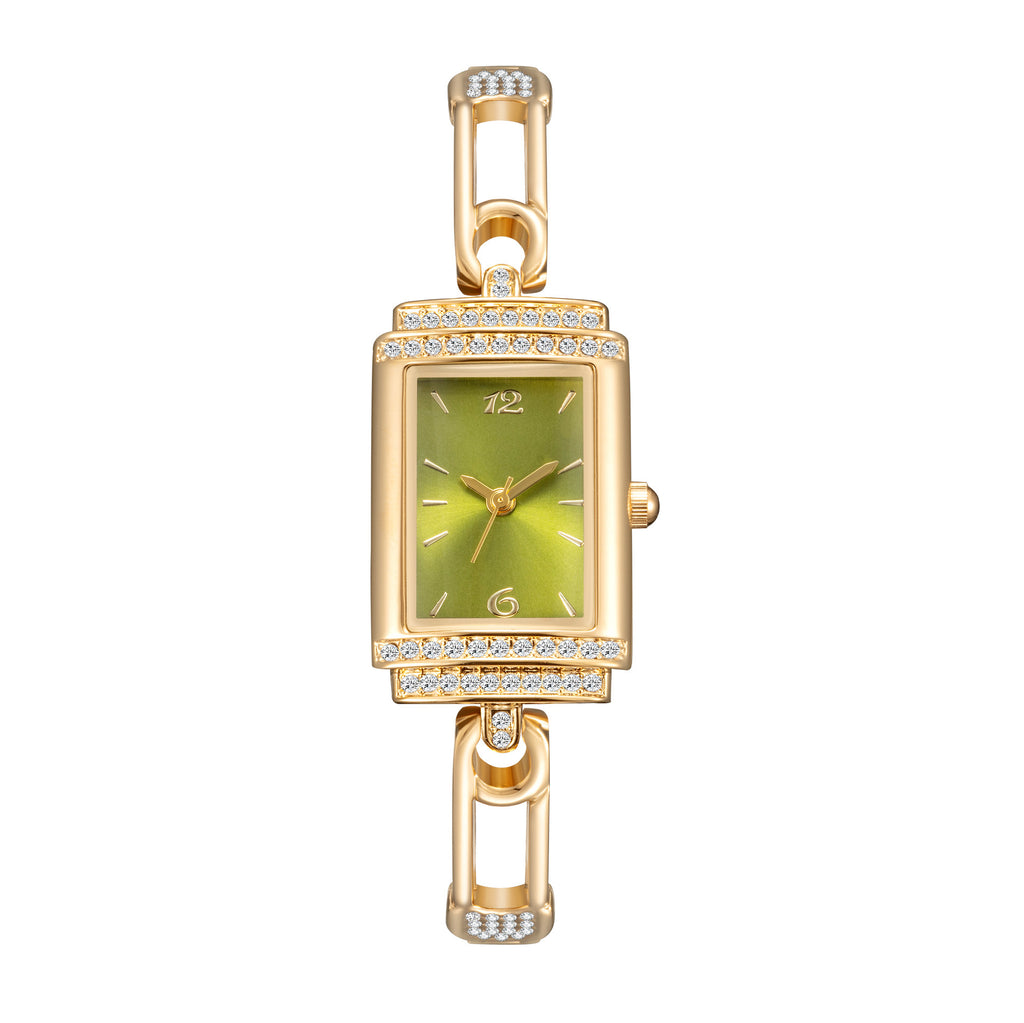 Montres Femmes Light Luxury Square High Sense