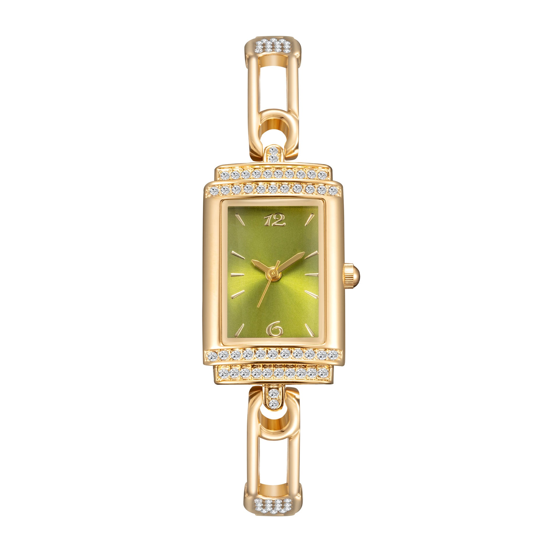 Montres Femmes Light Luxury Square High Sense