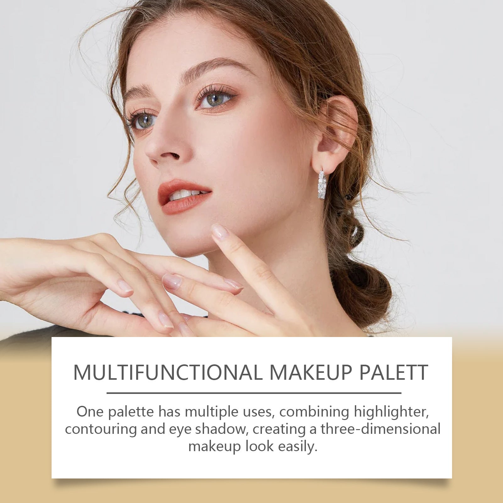 Léger Seamless Setting Eyeshadow and Foundation