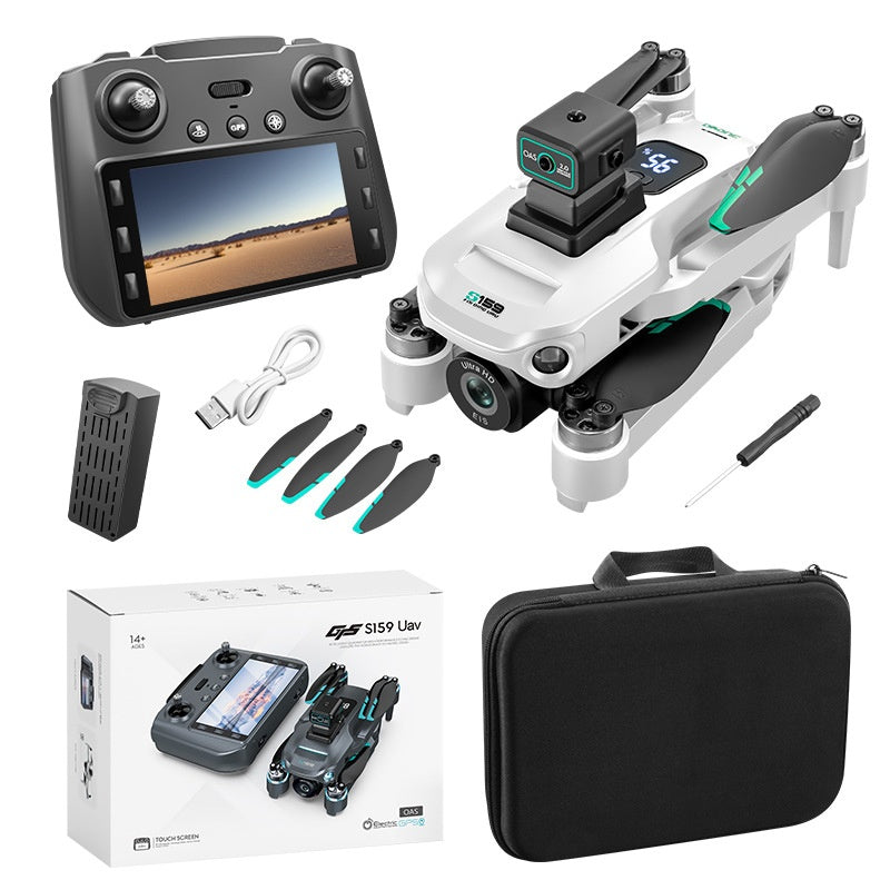 Affichage de l'écran HD Aerial Photography Automatic Return Flight Obstacle Evitement S159 Remot