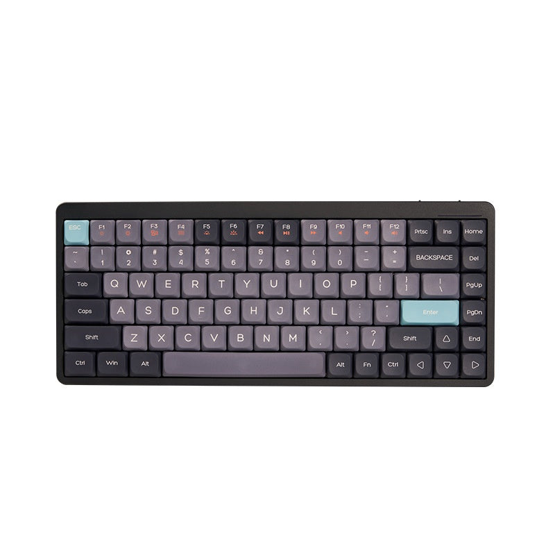 Clavier mécanique Axis court beau sans fil Bluetooth Mute Office Computer Keyboa