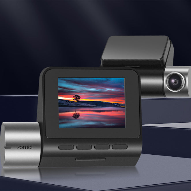 70mai Dash Cam Rearview Mirror Parking Monitoring