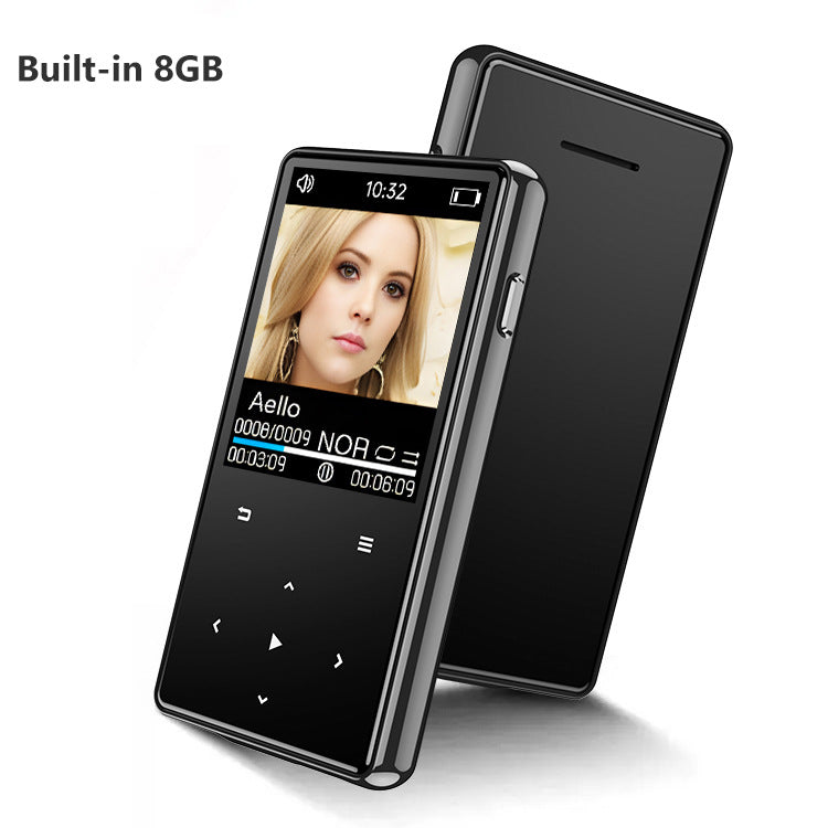 Lecteur de musique MP3 Bluetooth portable