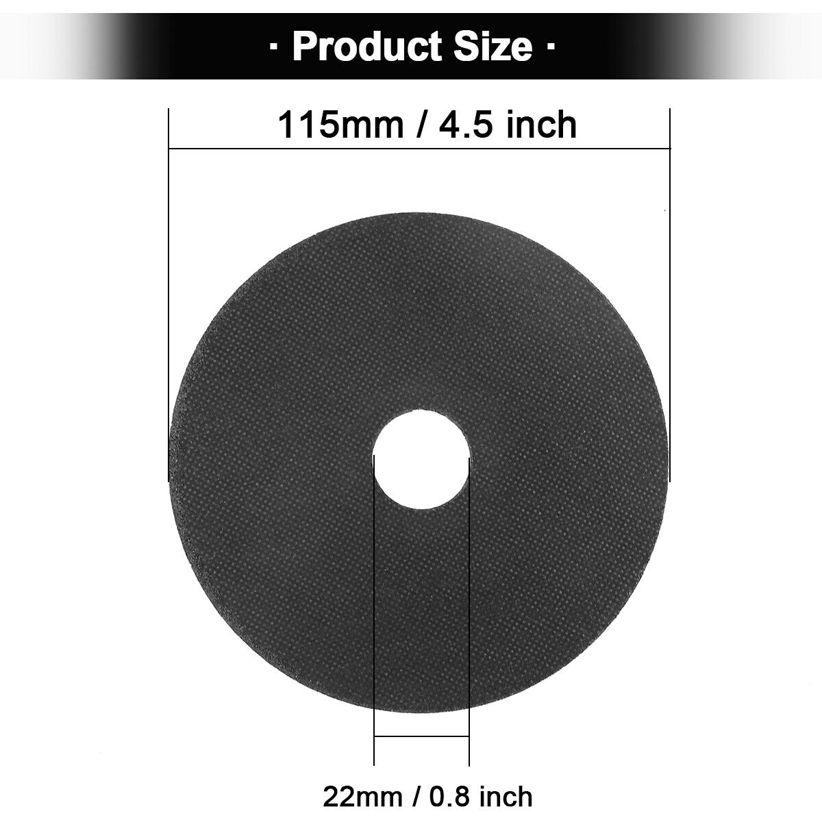 50 X 115mm ULTRA THIN 1mm MÉTAL CUTING BLADE DISC POUR ACIER ET CARBURANTS ANGLE 50PCS