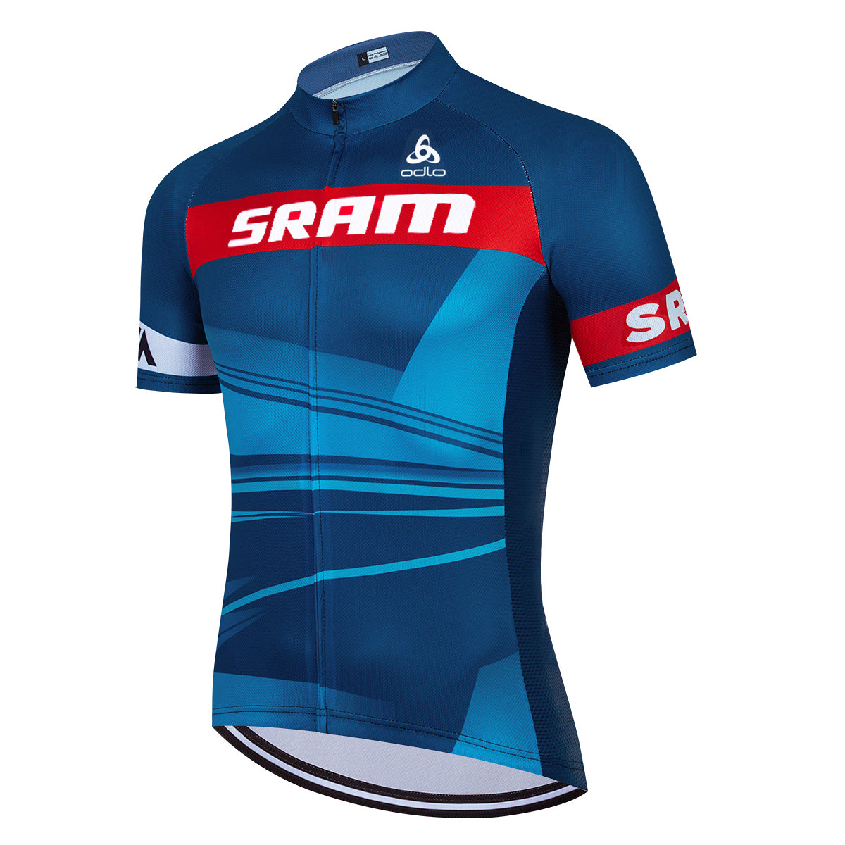 Vêtements extérieurs hors route Mesh Thin Top Vêtements de cyclisme à manches courtes