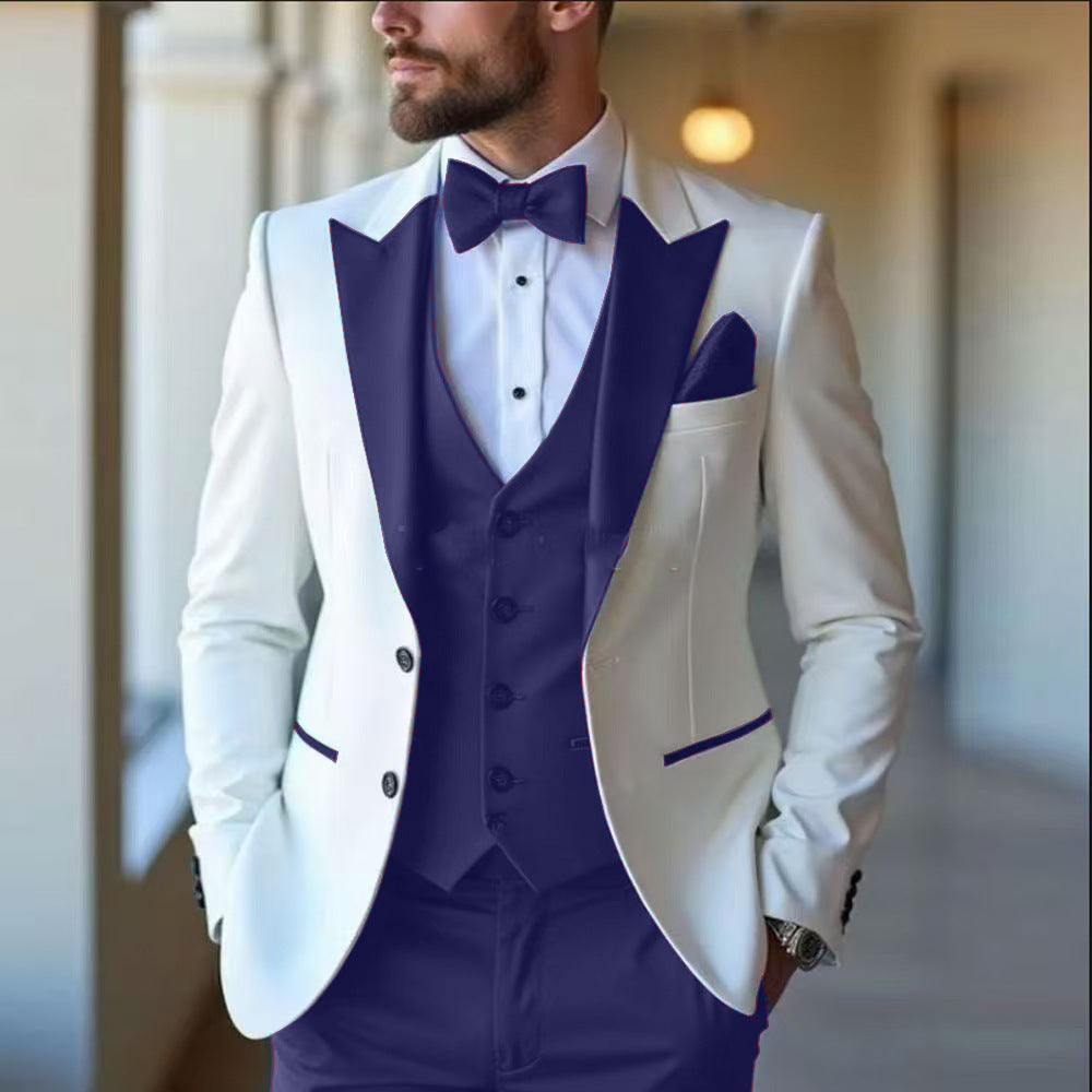 Ensemble de costumes de style britannique pour hommes