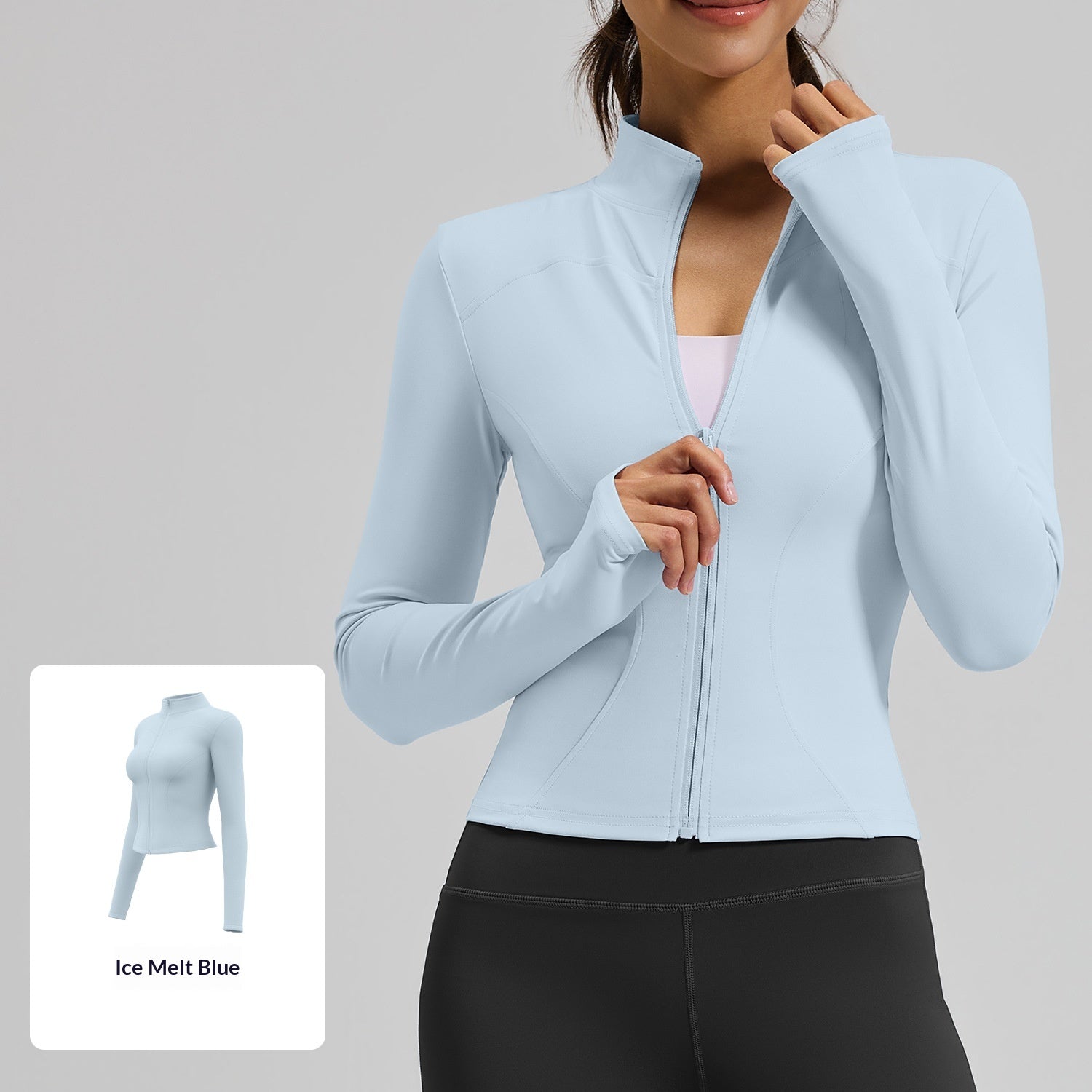 Veste de yoga ajustée de façon serrée Figurine-flatter Outdoorwear