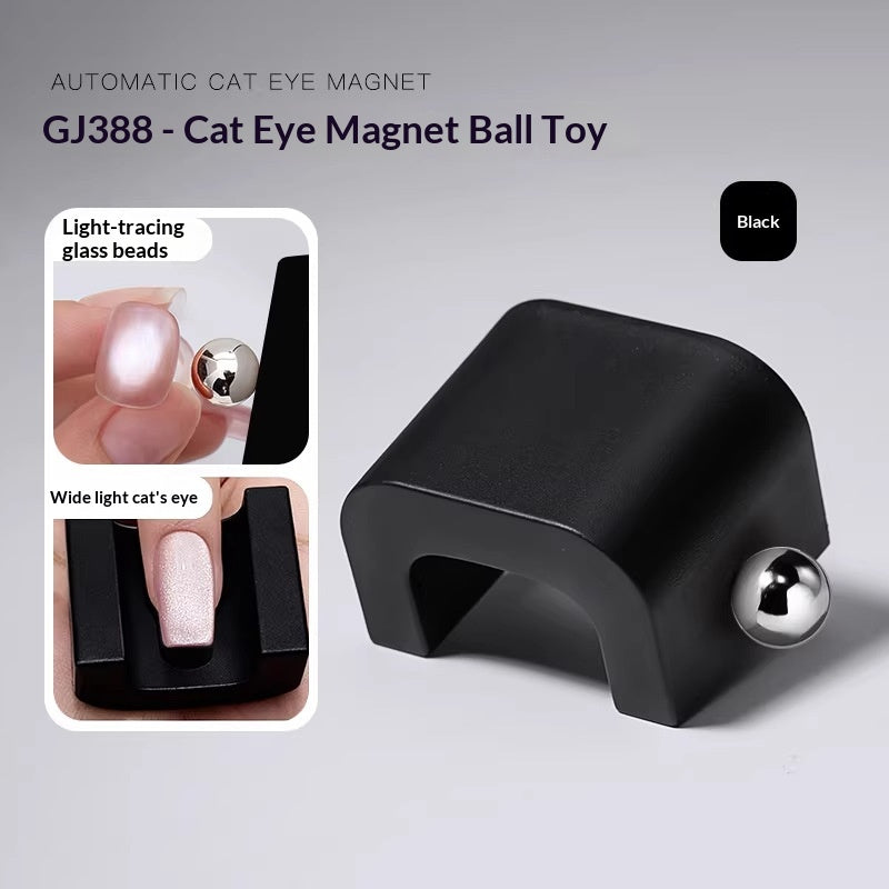 Outil d'art à ongles Aimant automatique à oeil de chat