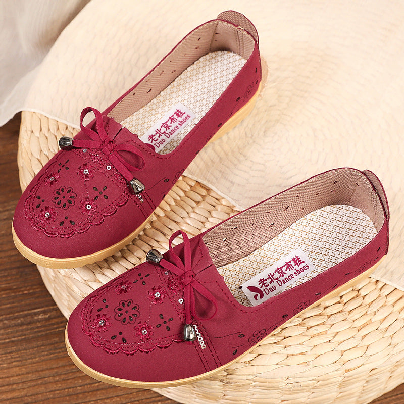 Chaussure vieux Beijing avec semelles douces