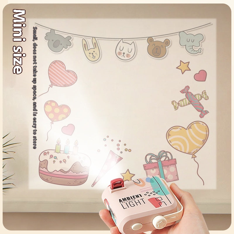 Projection enfant lampe fille Photo Props