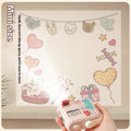 Projection enfant lampe fille Photo Props